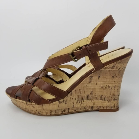Unisa Womens Unalason J Wedge Heels Sandal Size 8.5 M - Picture 2 of 12